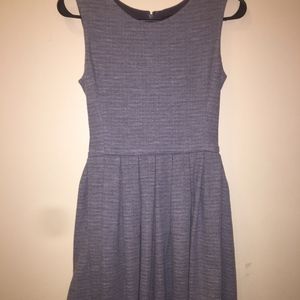Casual Heather Grey Dress
